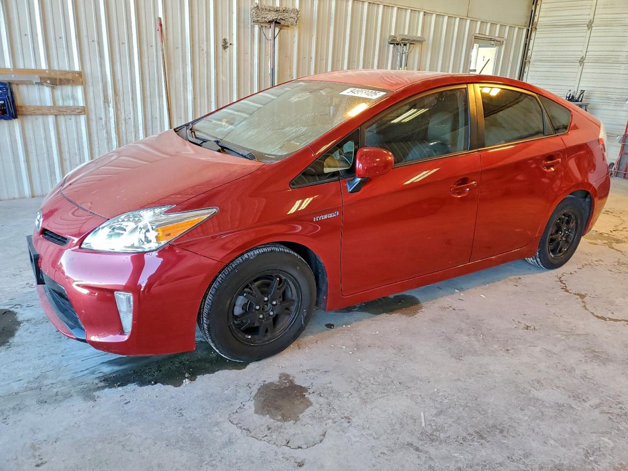 TOYOTA PRIUS 2012