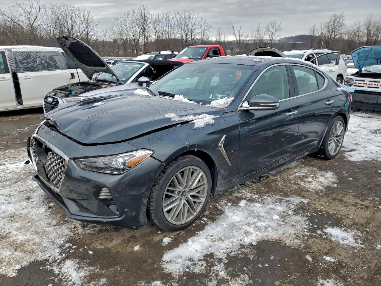 GENESIS G70 ELITE 2021