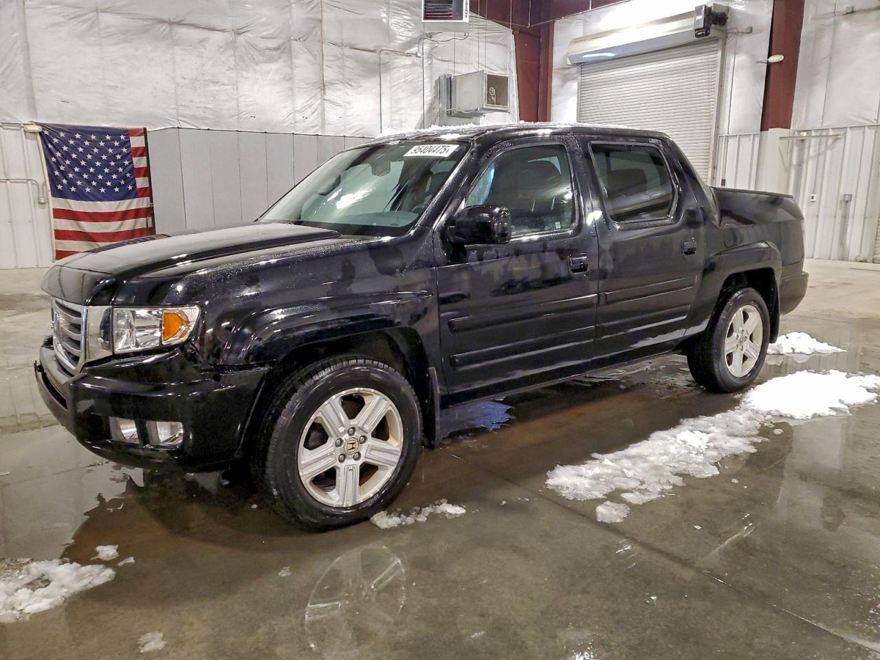 HONDA RIDGELINE 2013