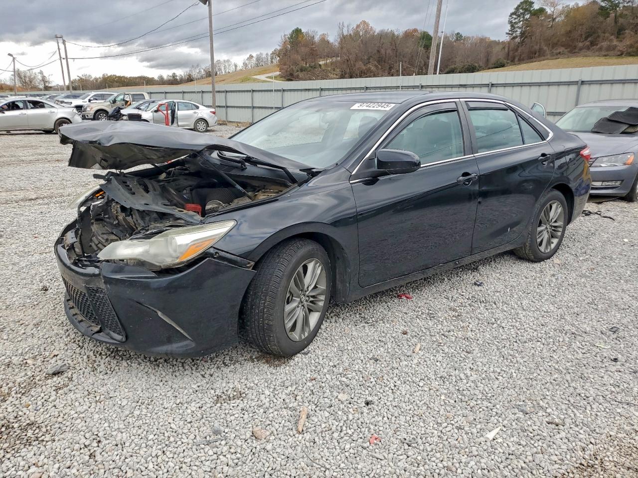 TOYOTA CAMRY LE 2017
