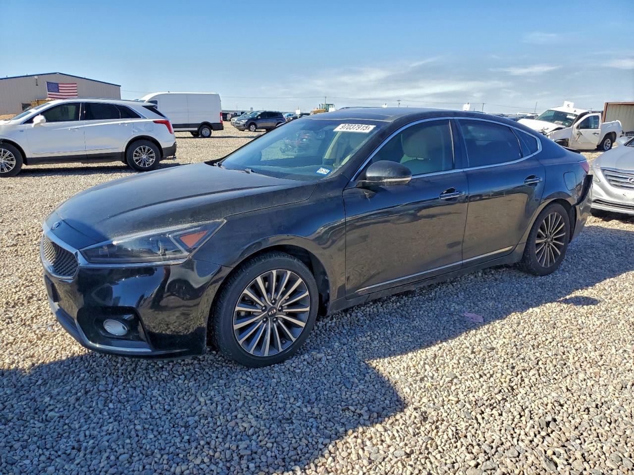 KIA CADENZA PR 2017