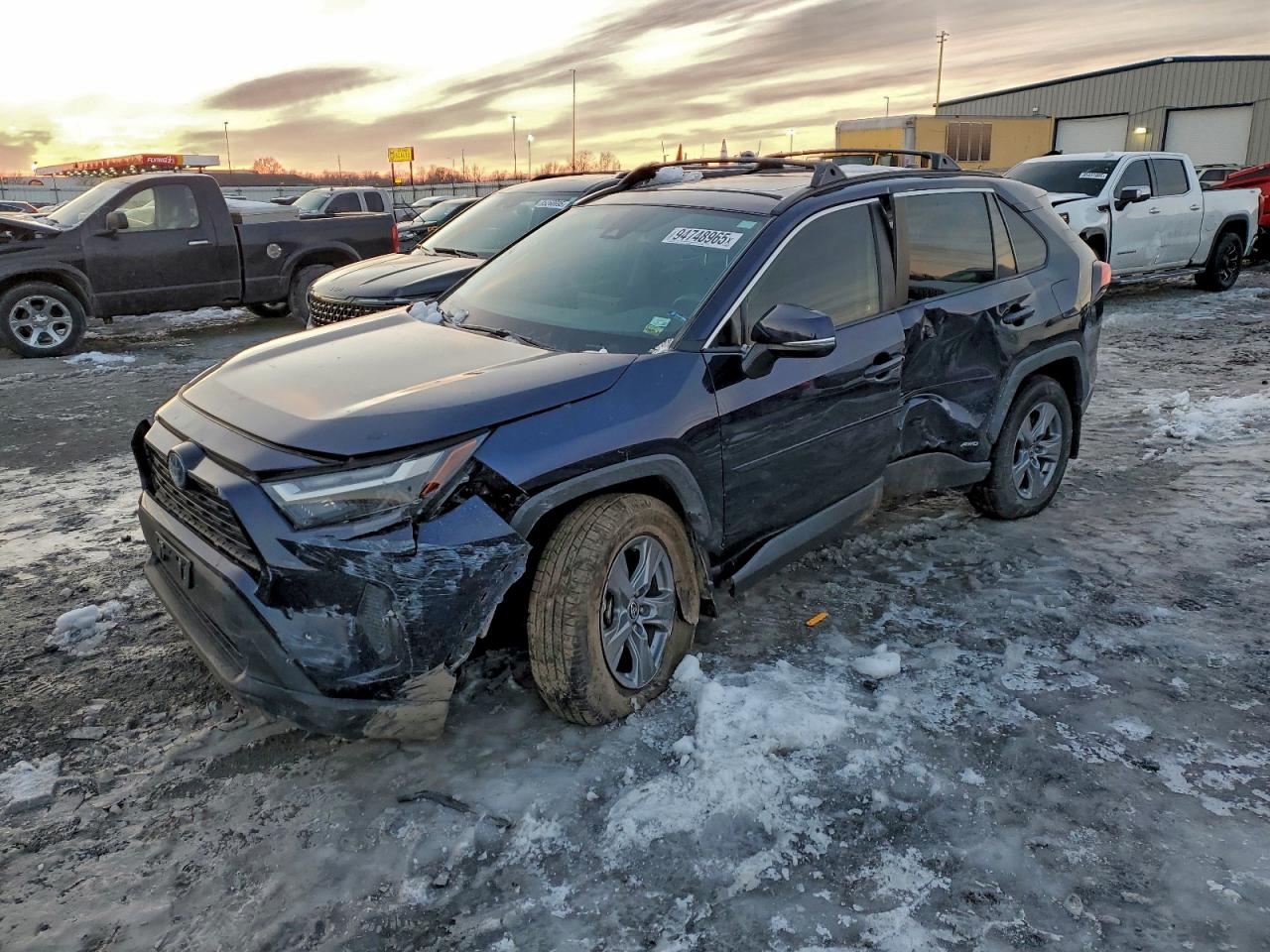 TOYOTA RAV4 2022