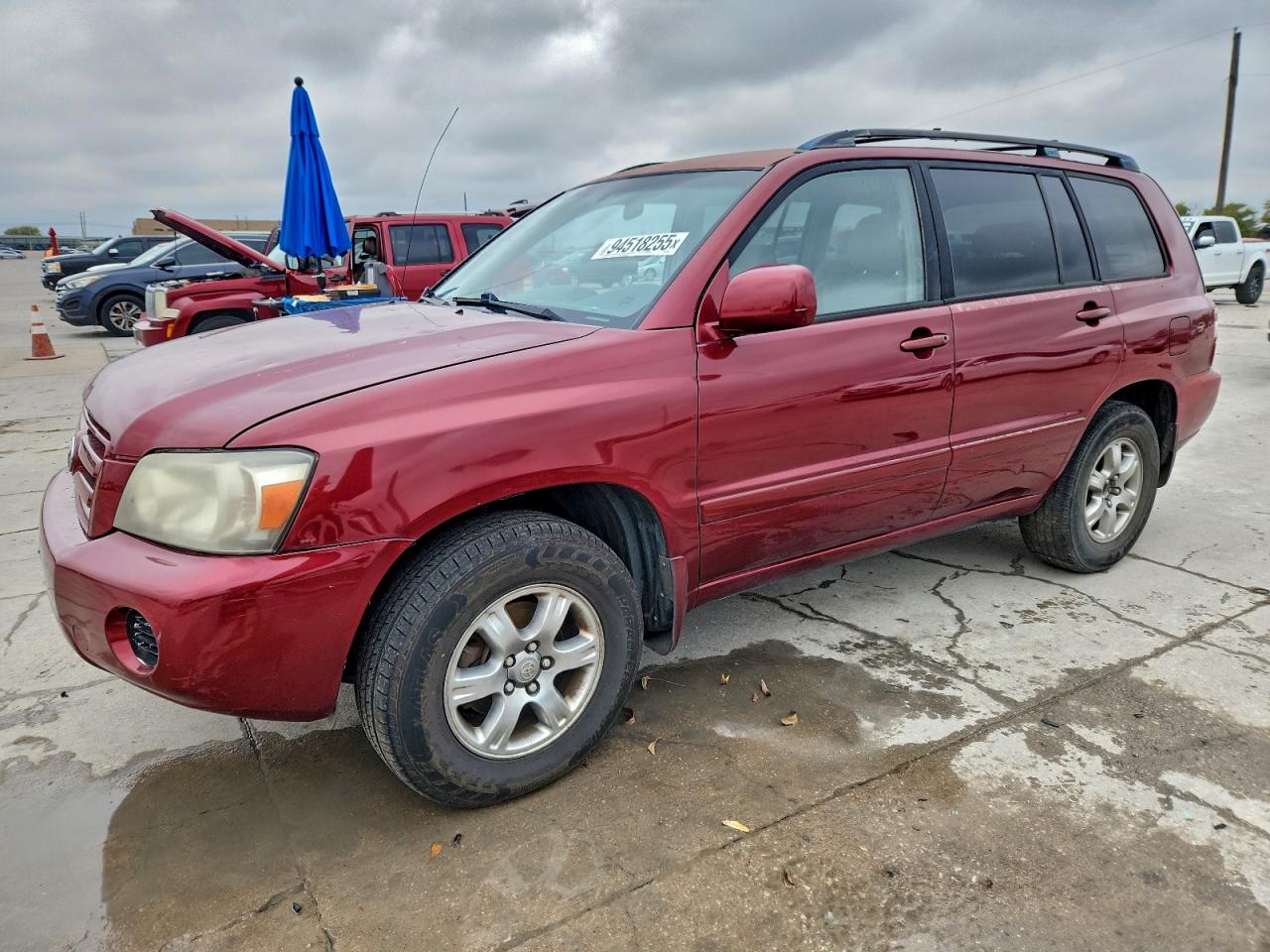 TOYOTA HIGHLANDER 2005
