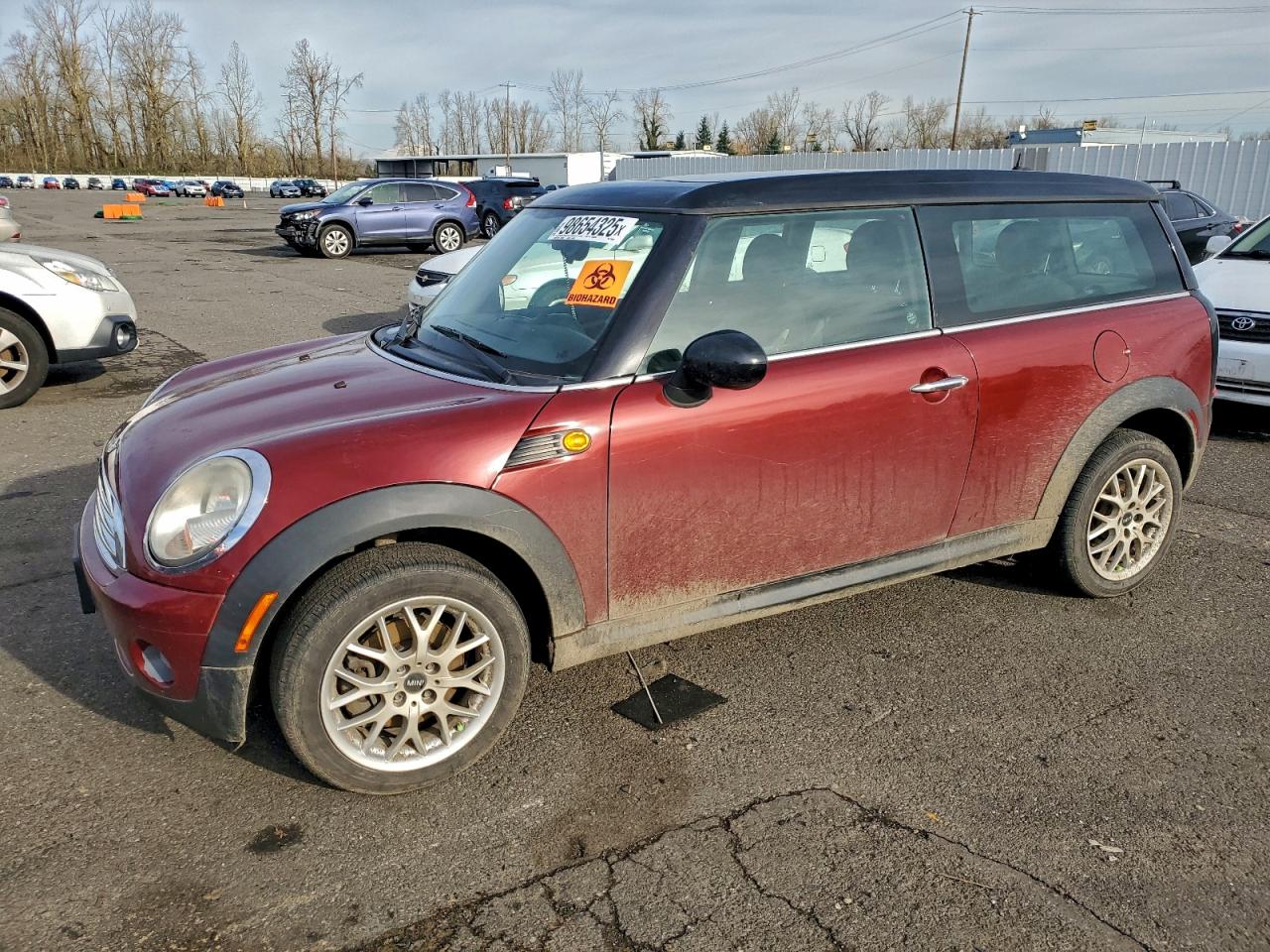 MINI COOPER CLU 2009