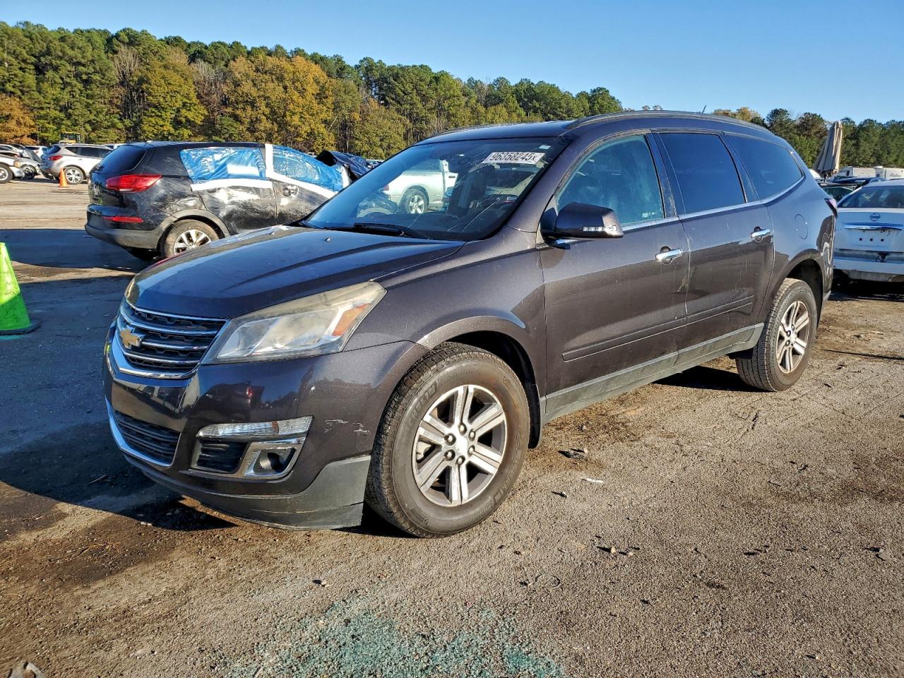 CHEVROLET TRAVERSE L 2017