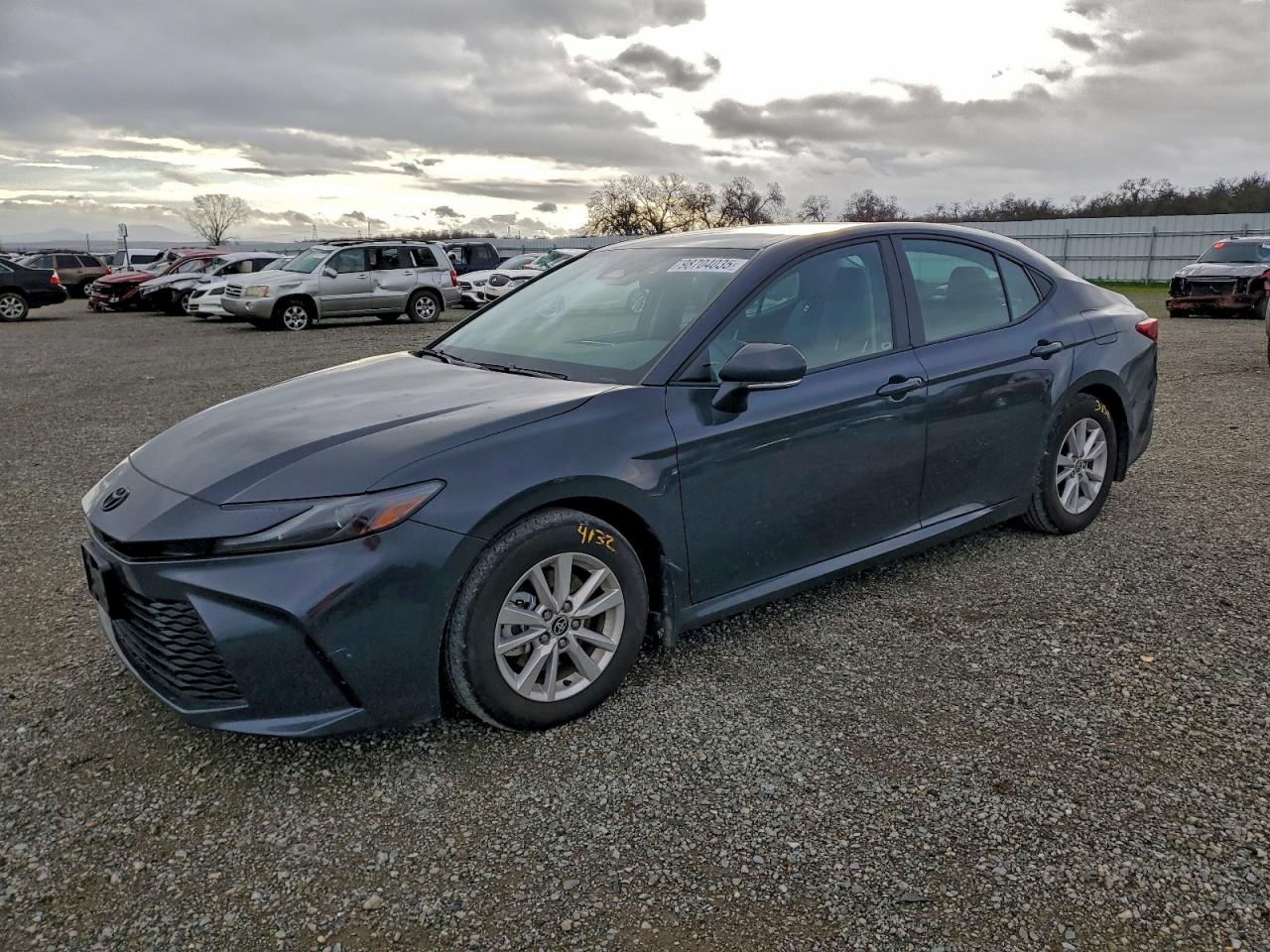 TOYOTA CAMRY XSE 2025