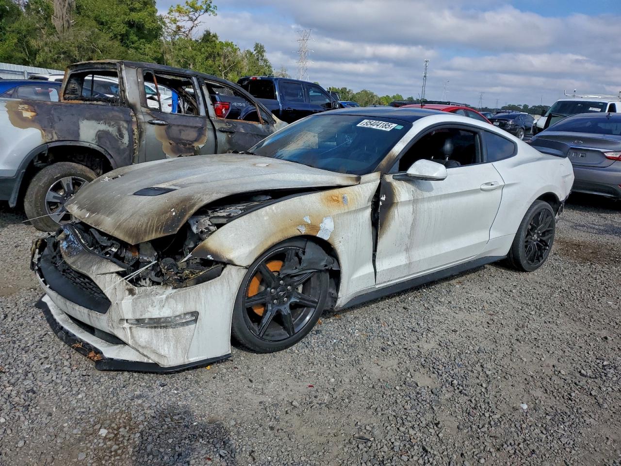FORD MUSTANG 2019