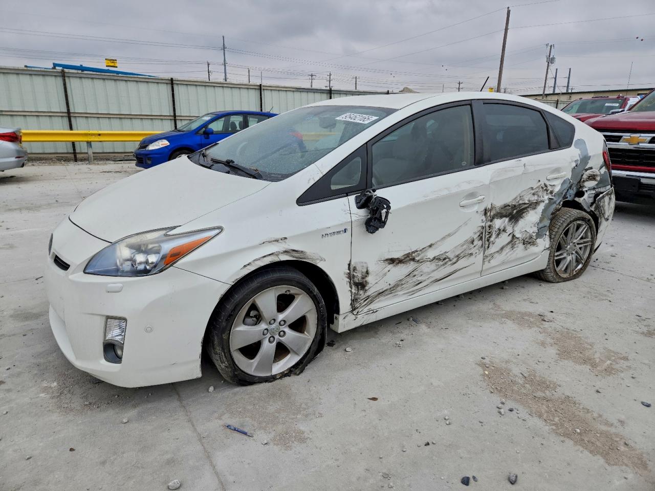TOYOTA PRIUS 2010