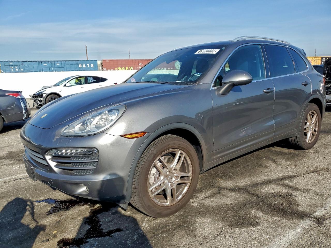 PORSCHE CAYENNE 2012