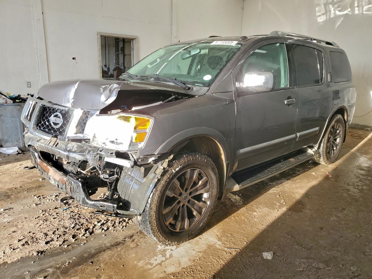NISSAN ARMADA 2015