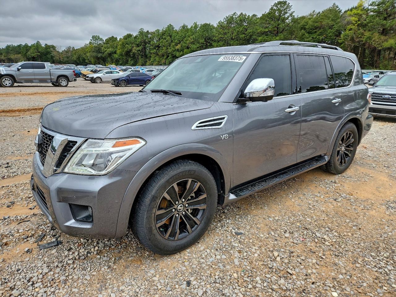 NISSAN ARMADA PLA 2020