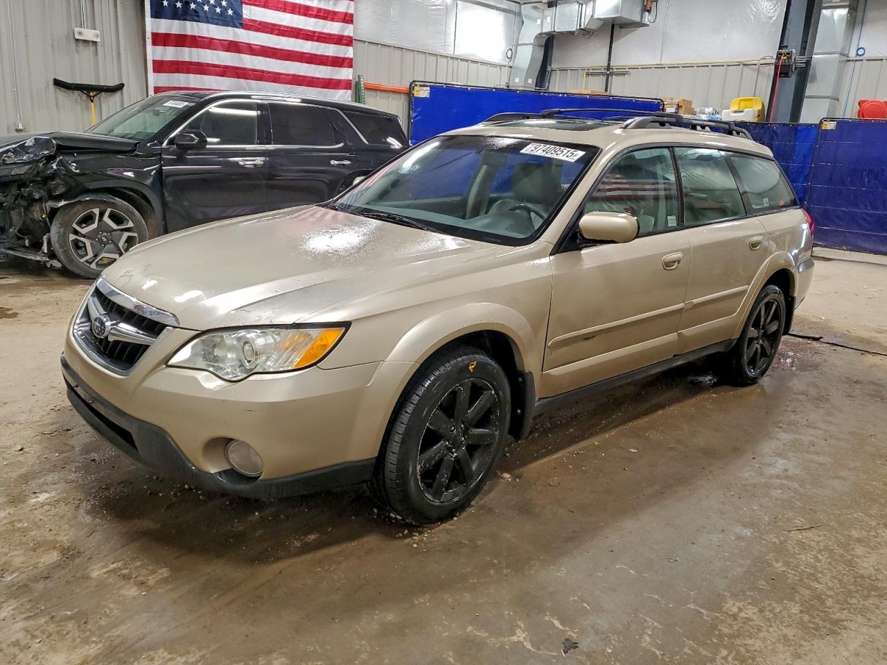 SUBARU OUTBACK 2008