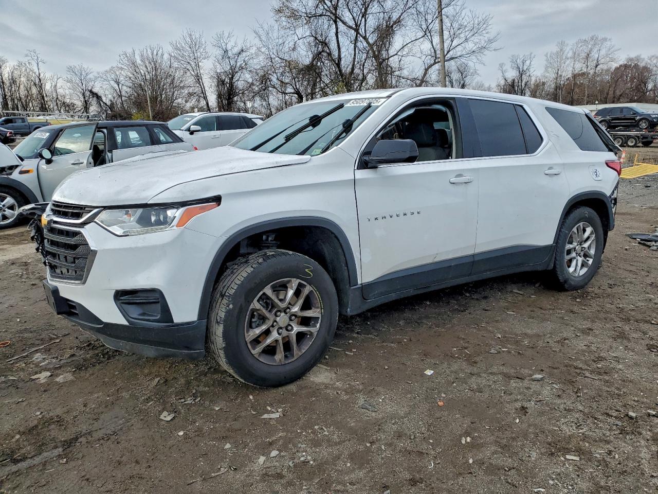 CHEVROLET TRAVERSE 2021