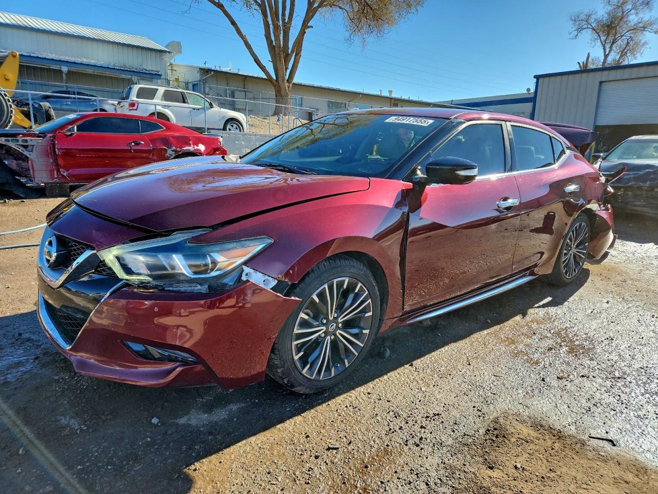 NISSAN MAXIMA 2017