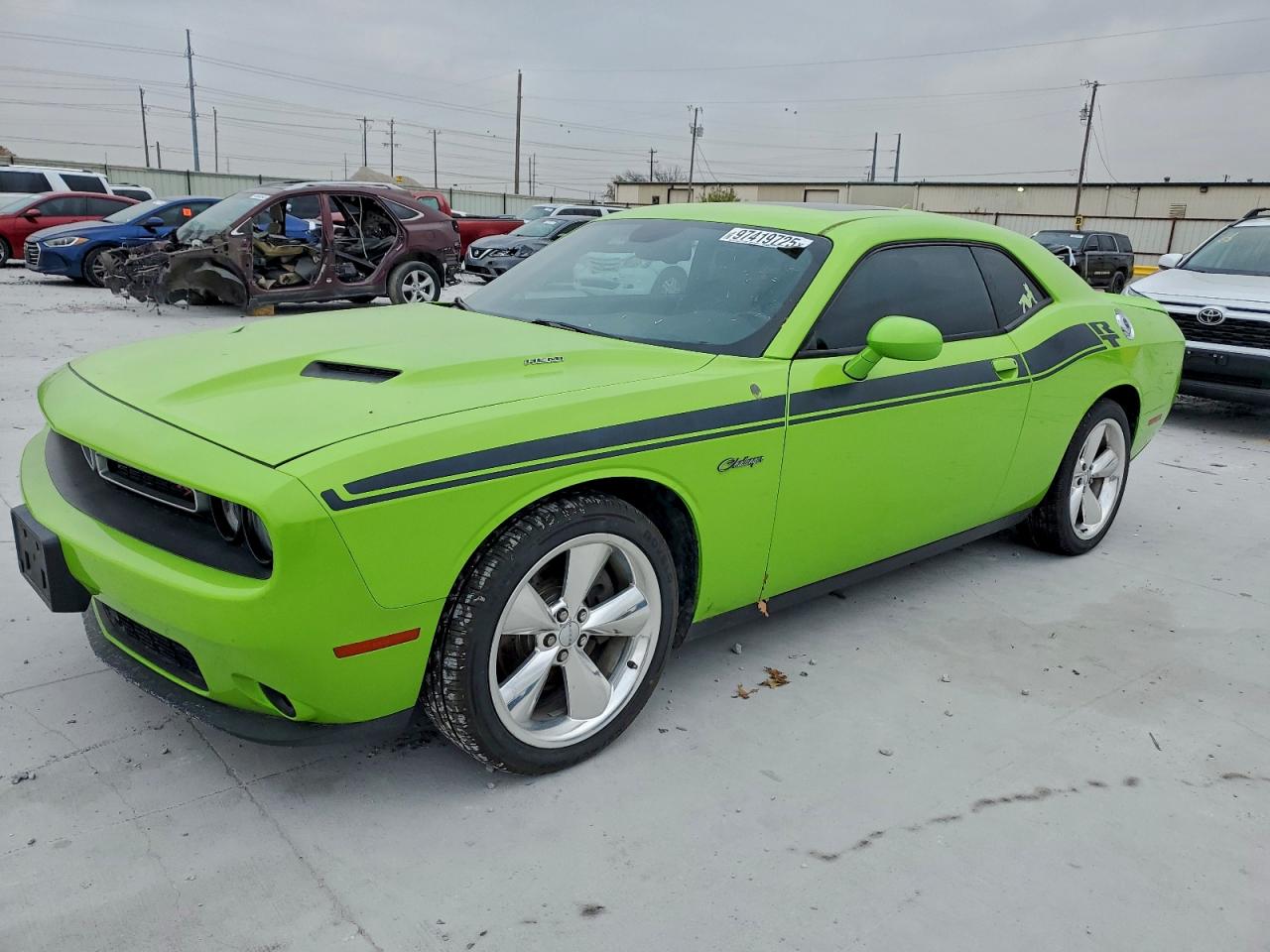 DODGE CHALLENGER 2015