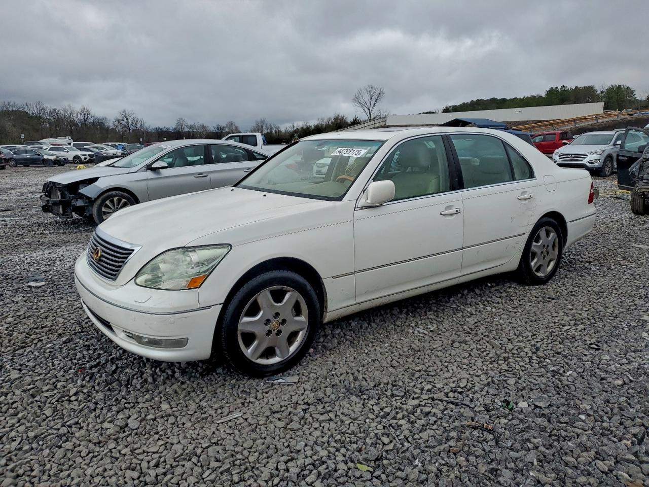 LEXUS LS 430 2004