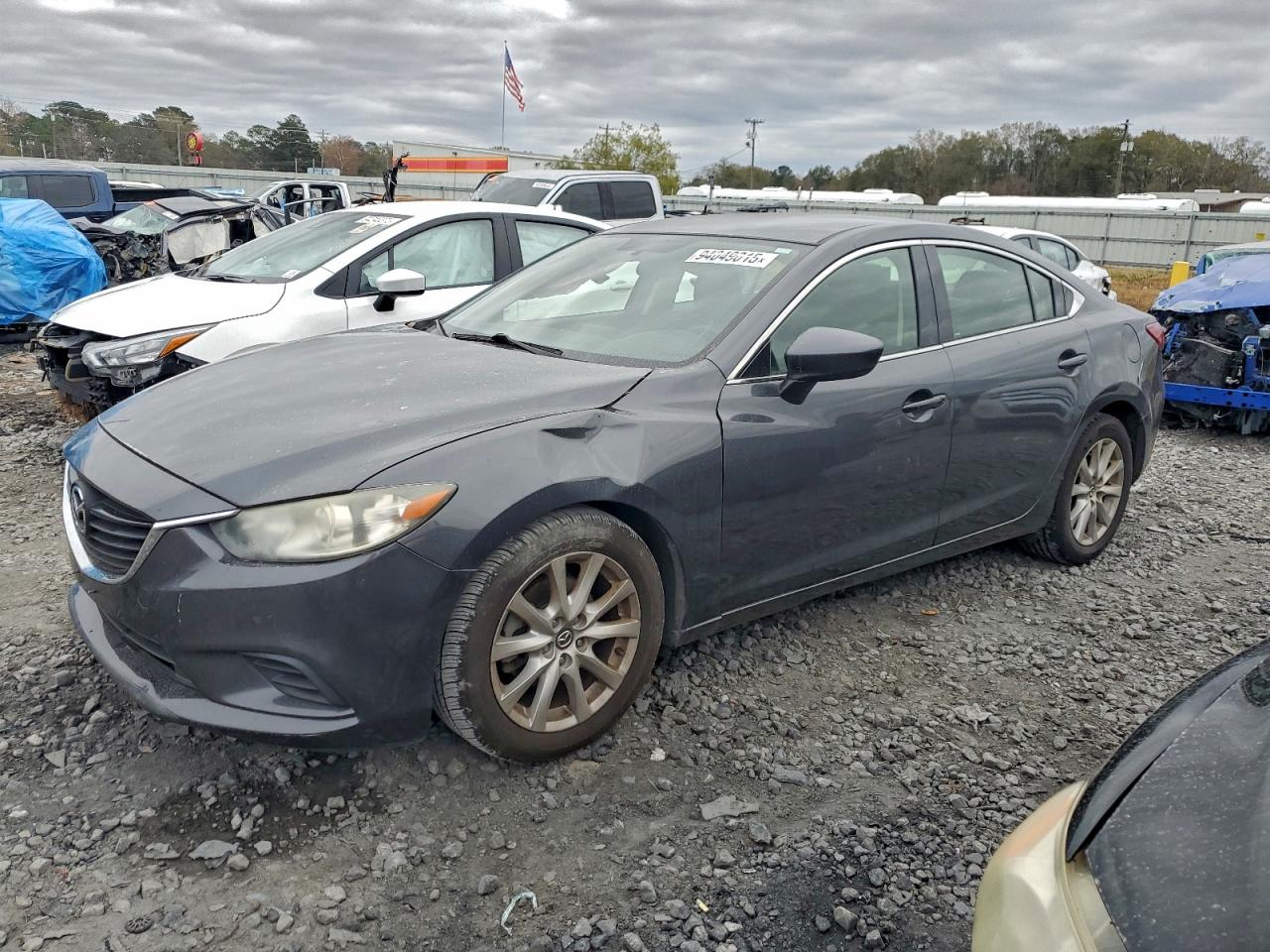 MAZDA 6 2016