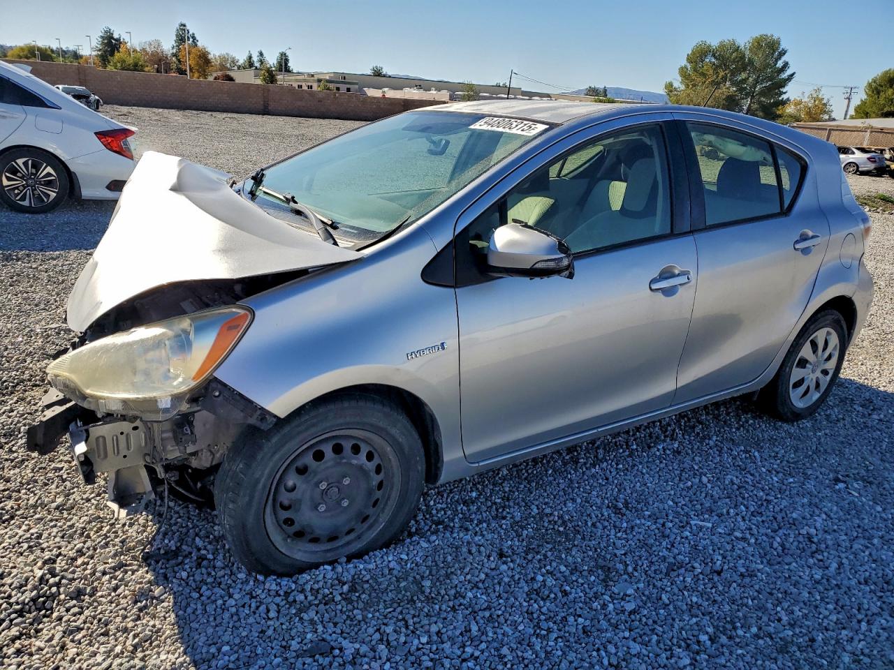 TOYOTA PRIUS C 2014