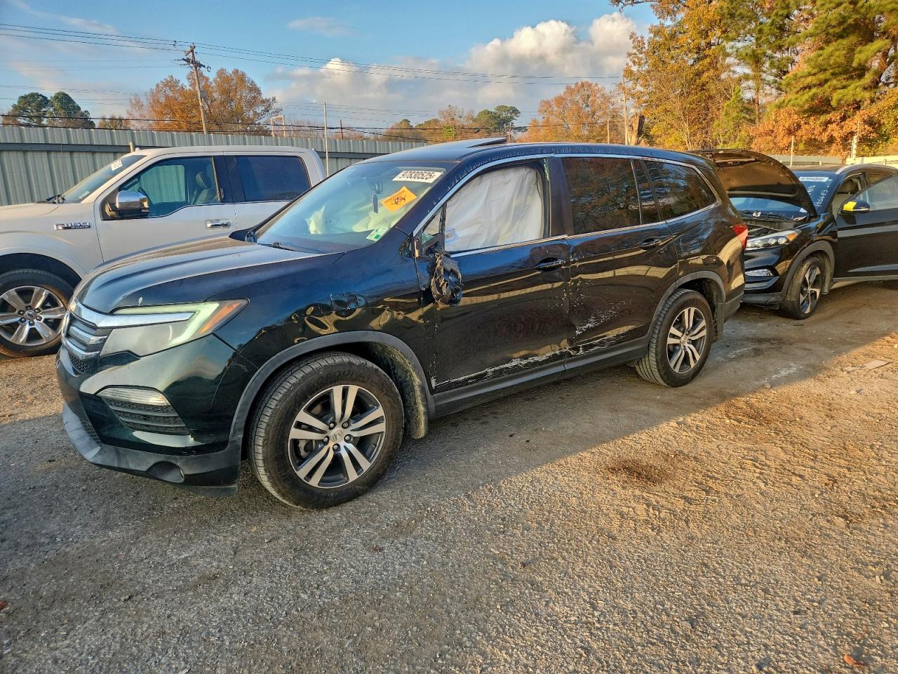 HONDA PILOT EXL 2018