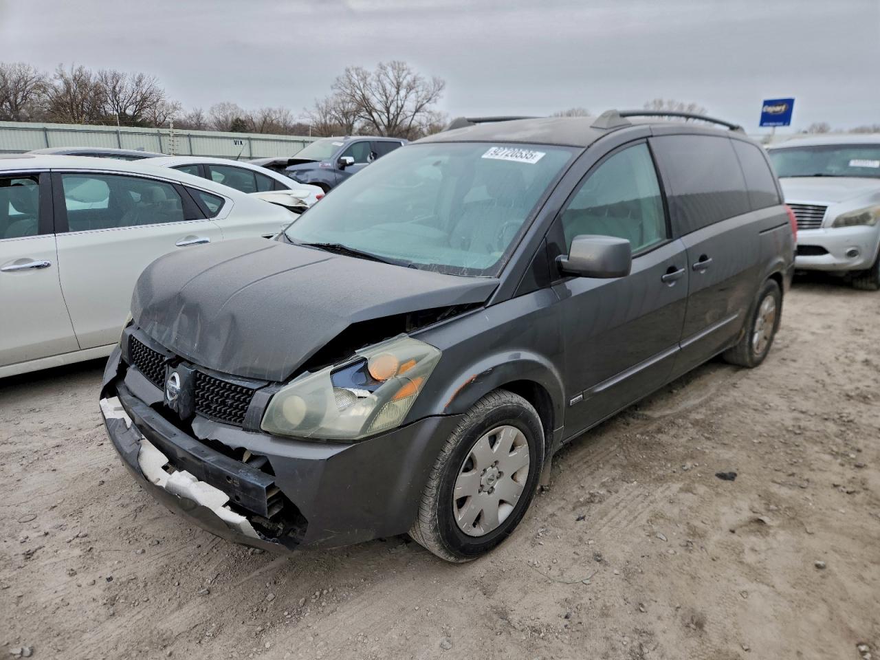 NISSAN QUEST S 2006