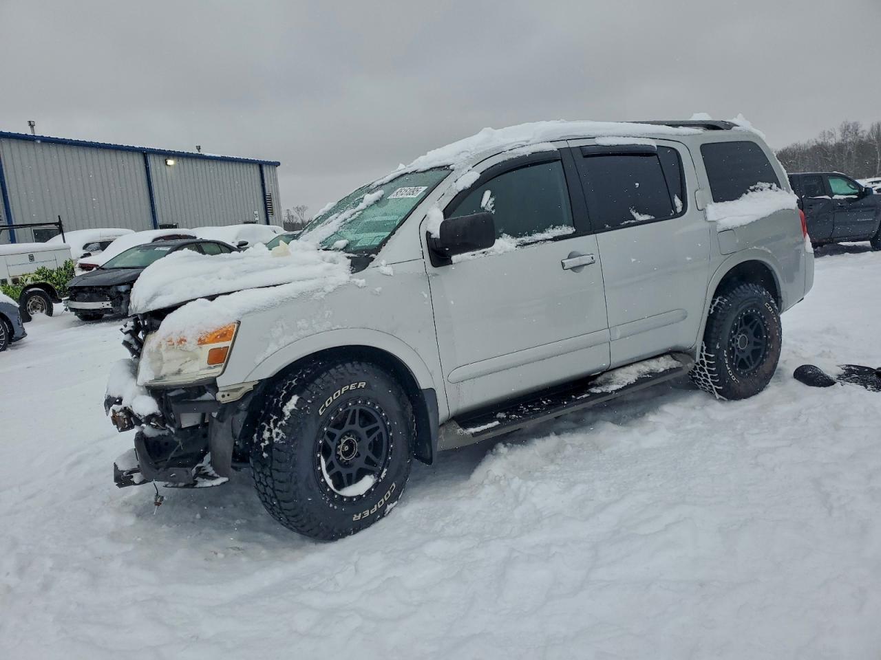 NISSAN ARMADA SV 2013