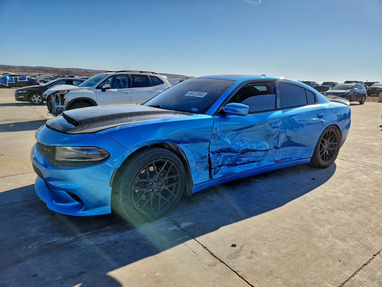 DODGE CHARGER R/ 2015