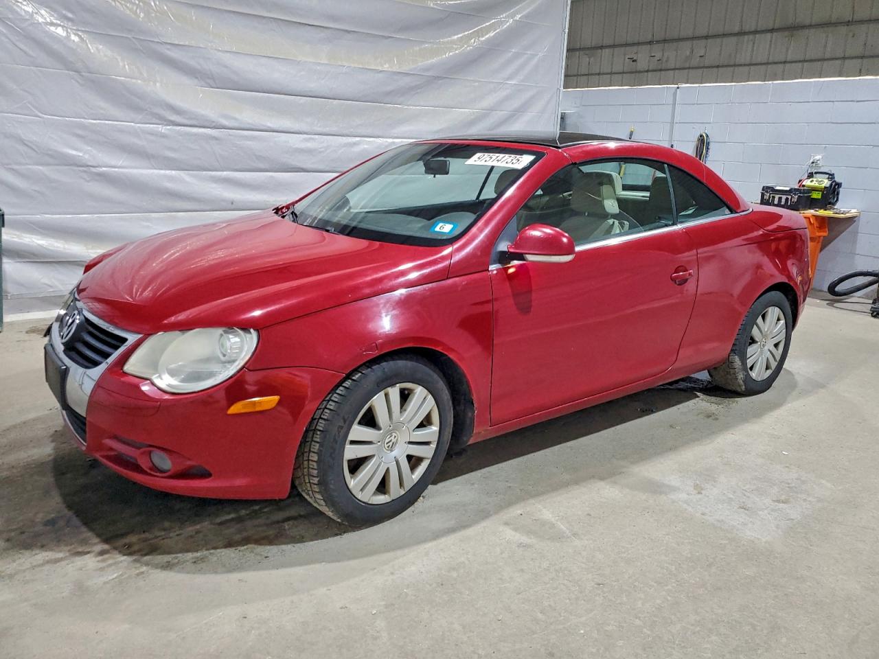 VOLKSWAGEN EOS 2007