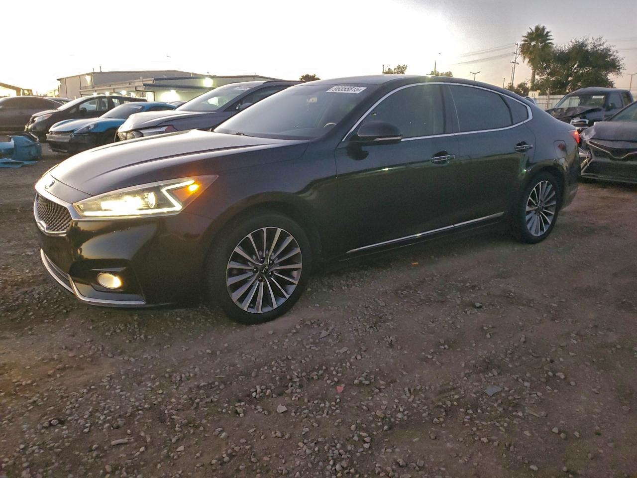 KIA CADENZA PR 2017