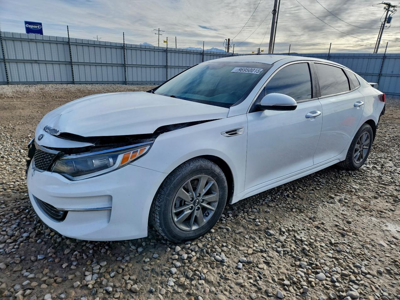 KIA OPTIMA 2016