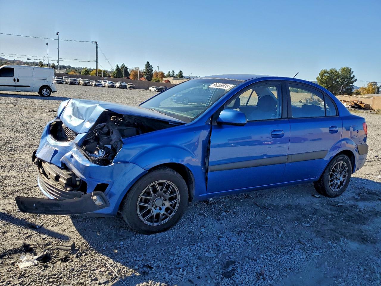 KIA RIO BASE 2009