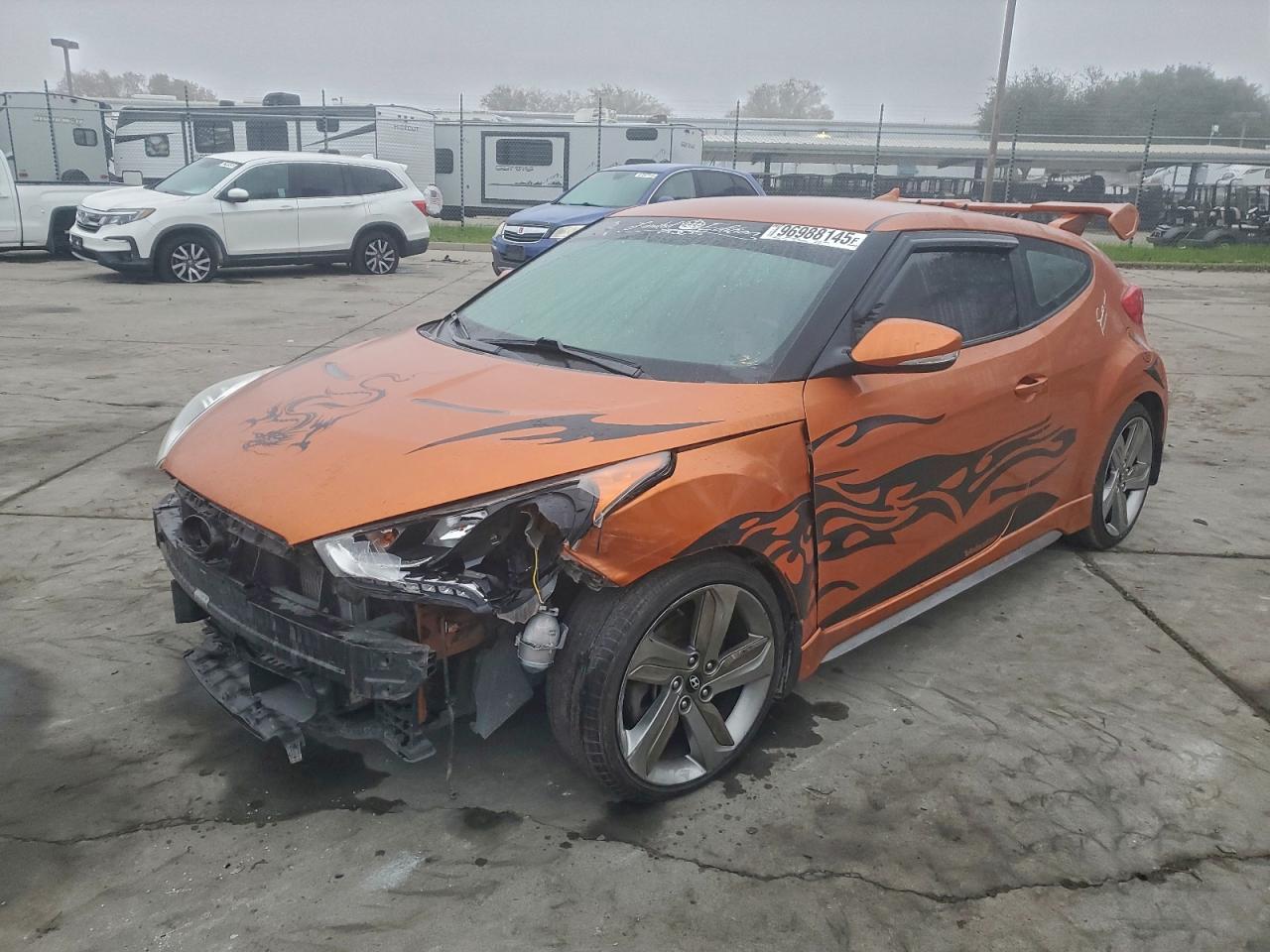 HYUNDAI VELOSTER T 2013