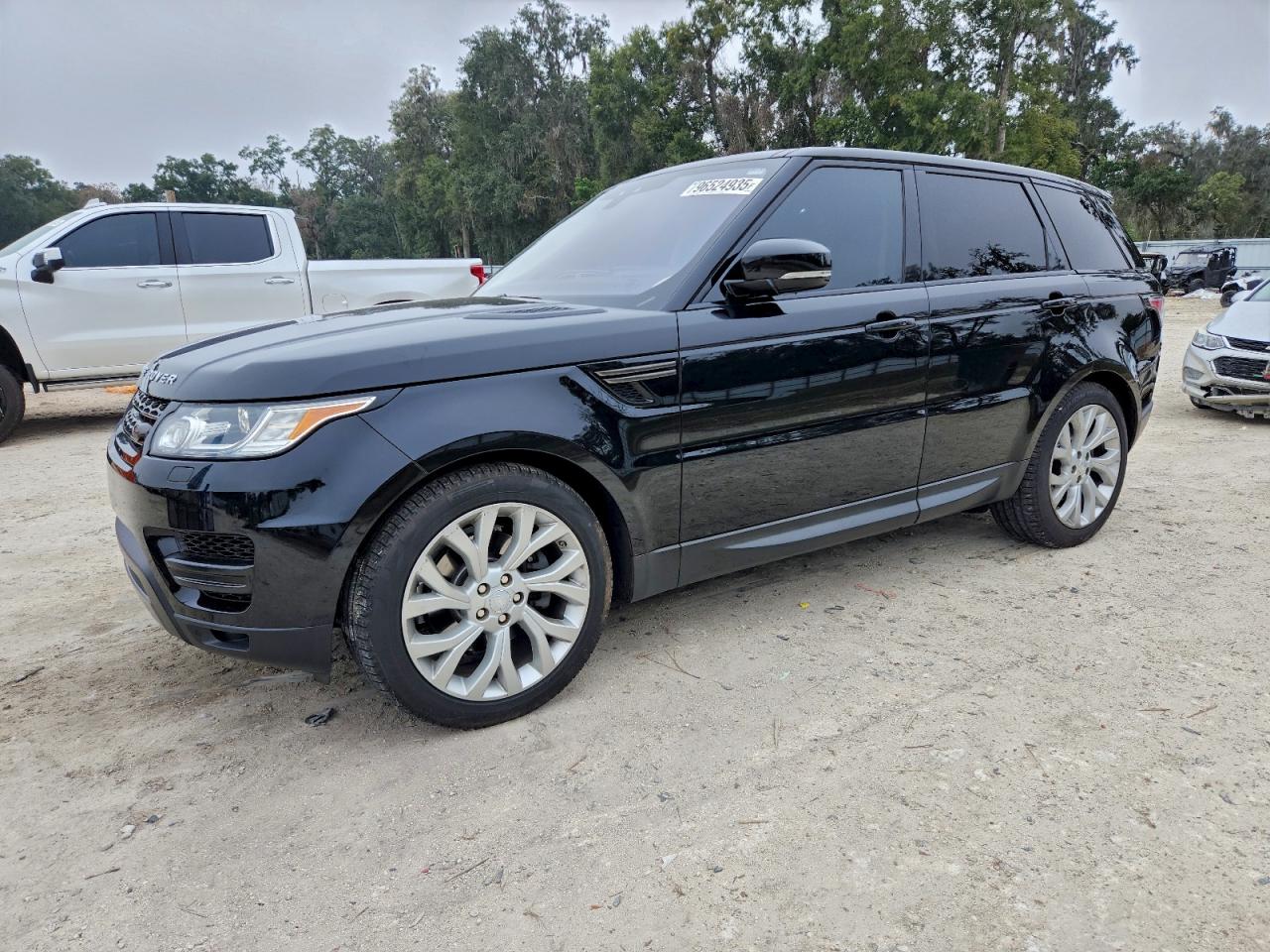 LAND ROVER RANGE ROVE 2017