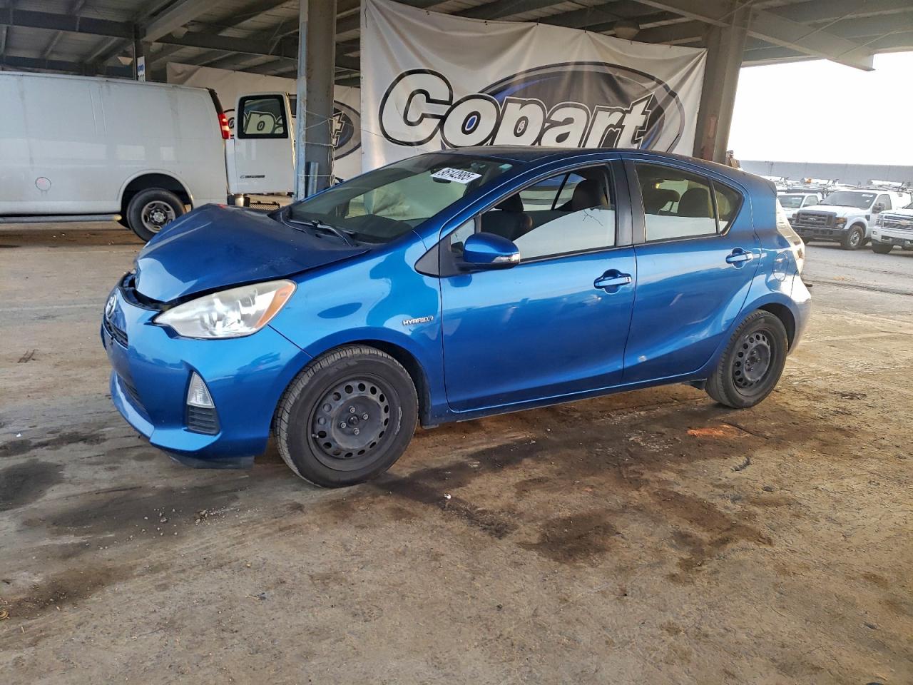 TOYOTA PRIUS C 2012