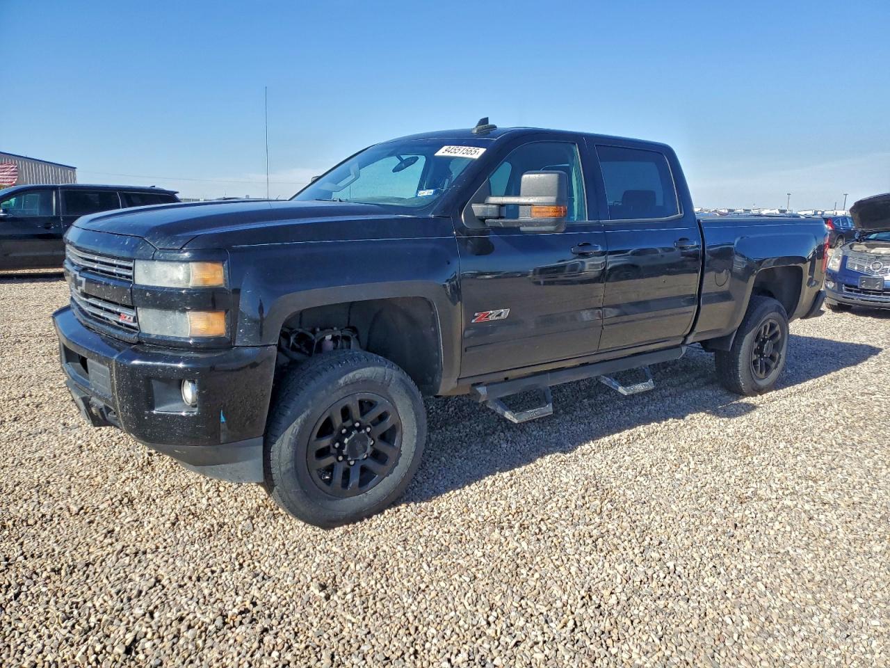 CHEVROLET SILVERADO 2016