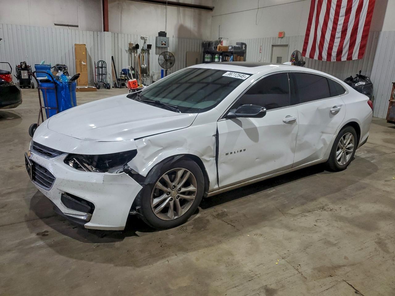 CHEVROLET MALIBU 2018