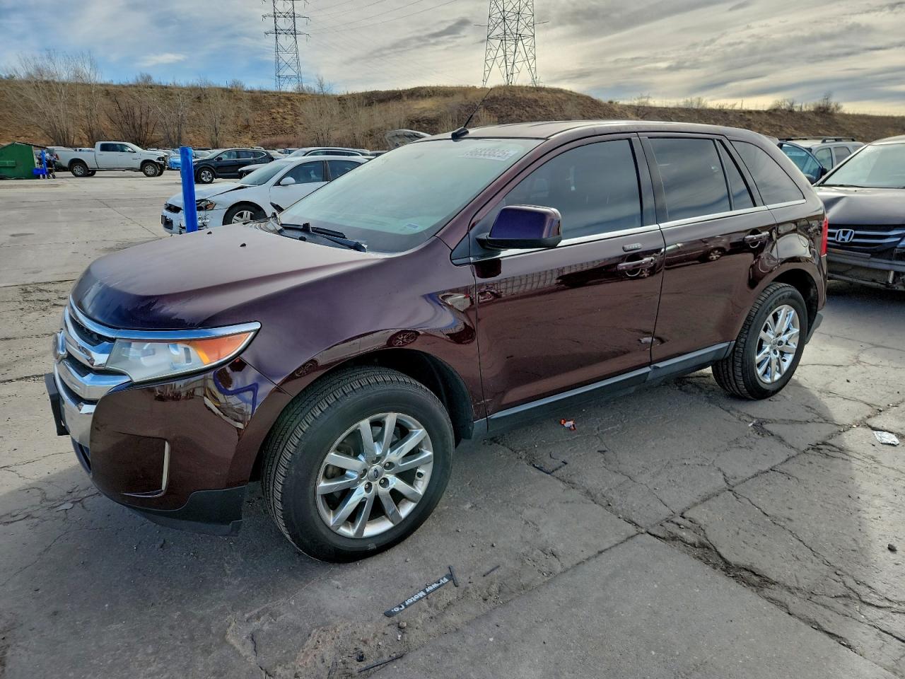 FORD EDGE LIMIT 2011
