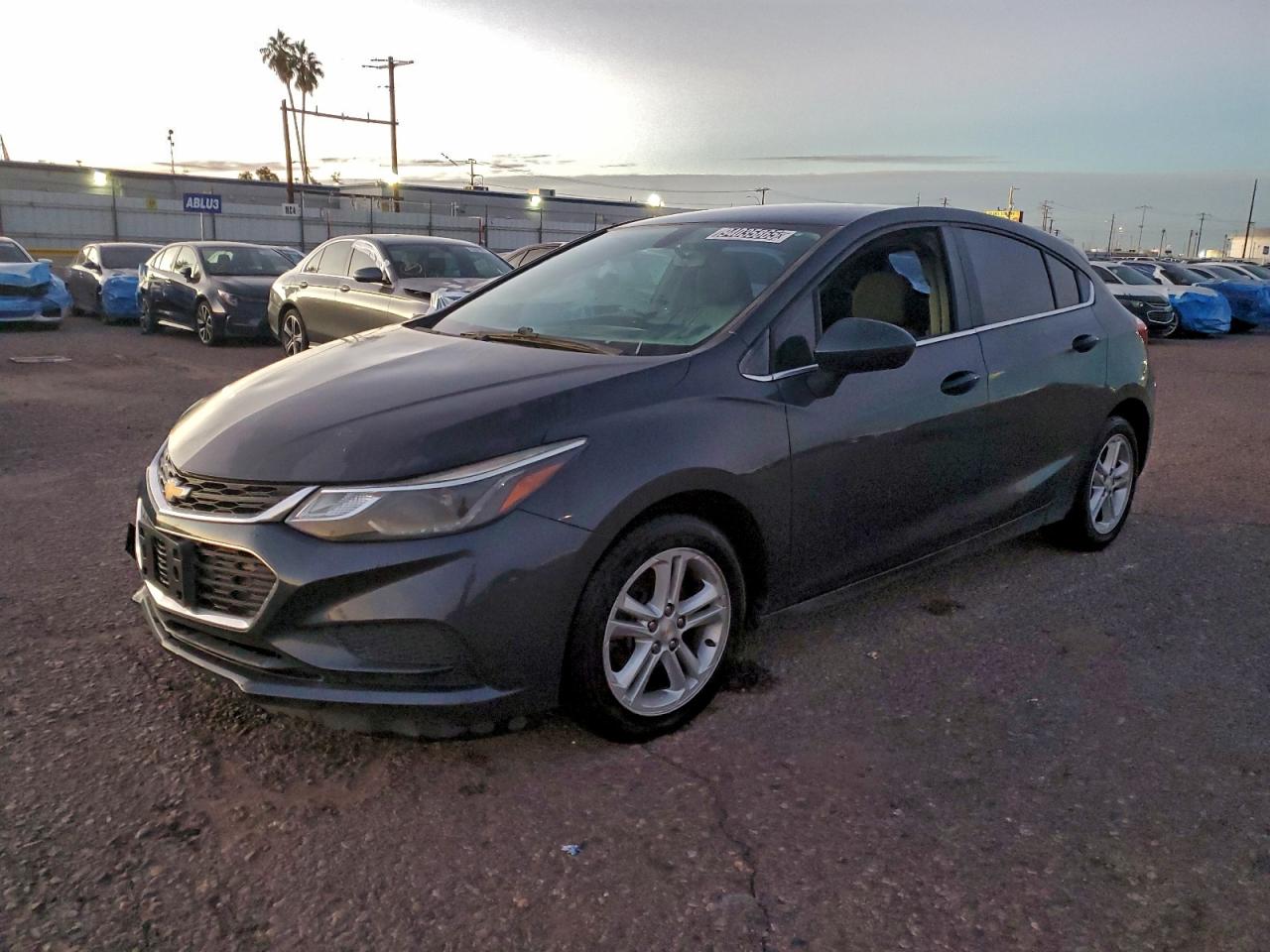 CHEVROLET CRUZE 2017