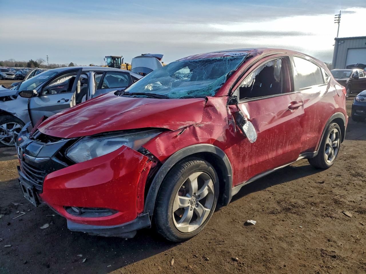 HONDA HR-V 2016