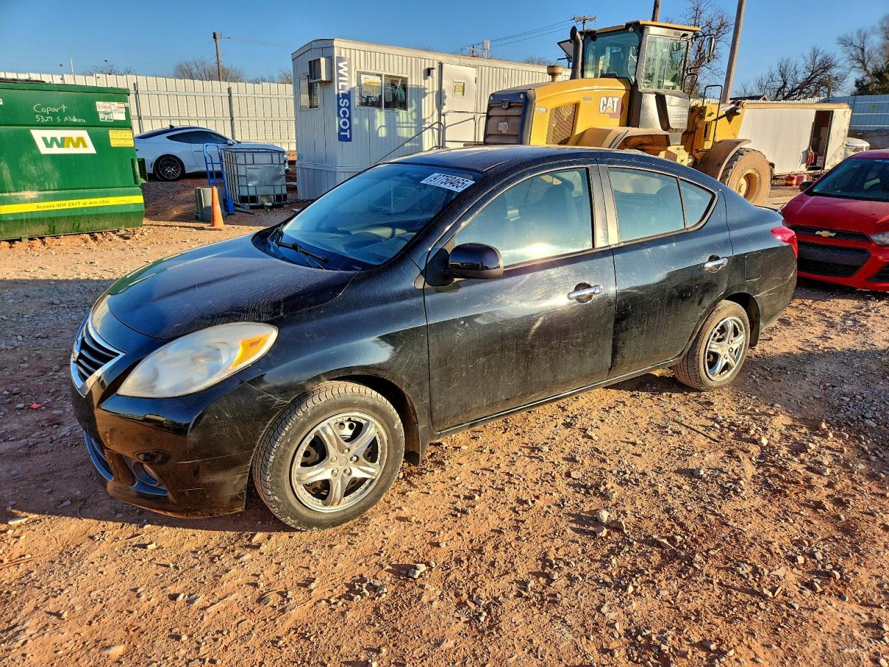 NISSAN VERSA S 2012