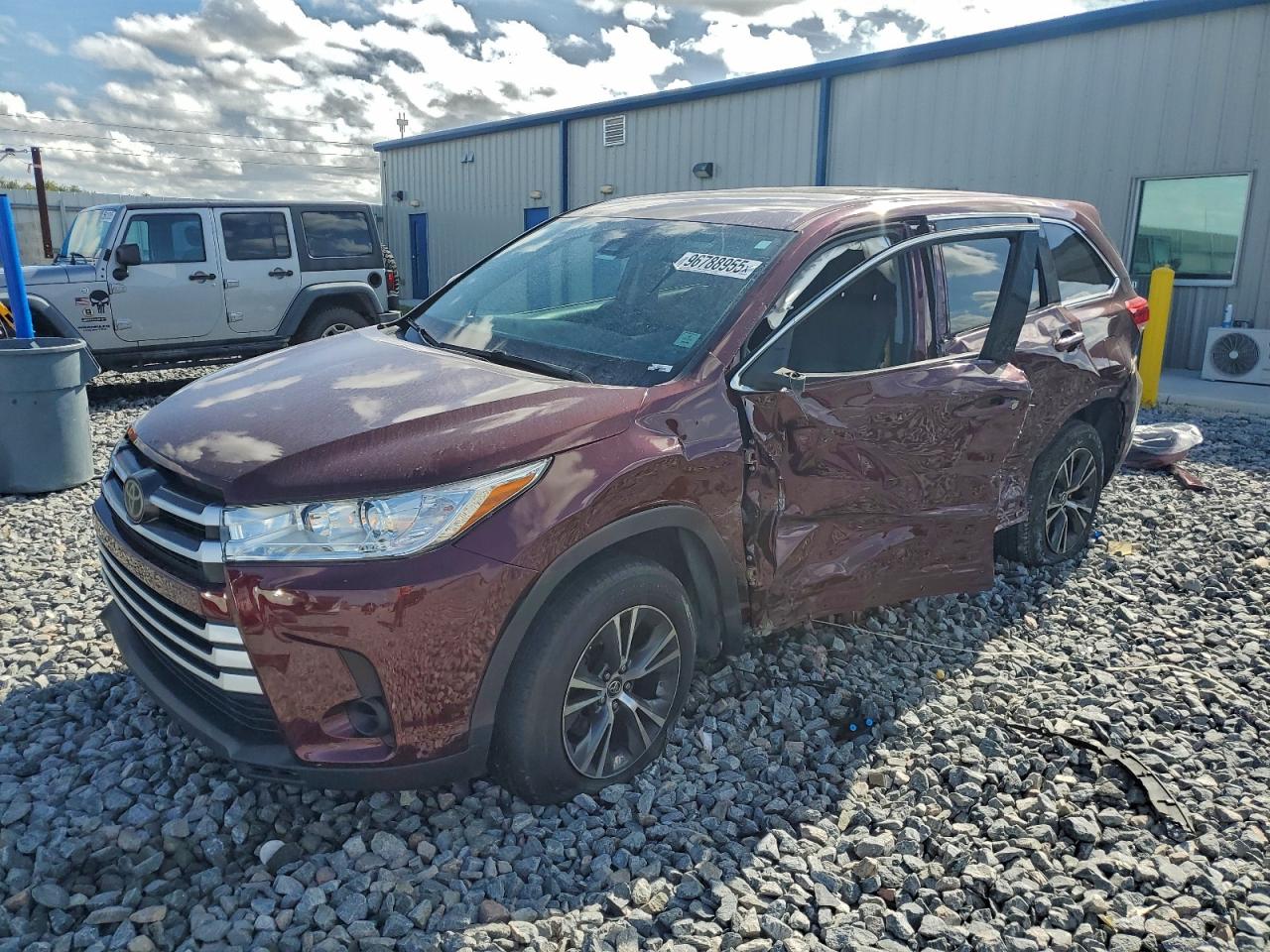 TOYOTA HIGHLANDER 2017