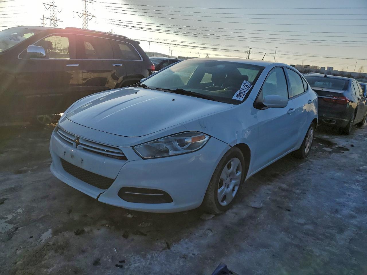 DODGE DART SE 2015