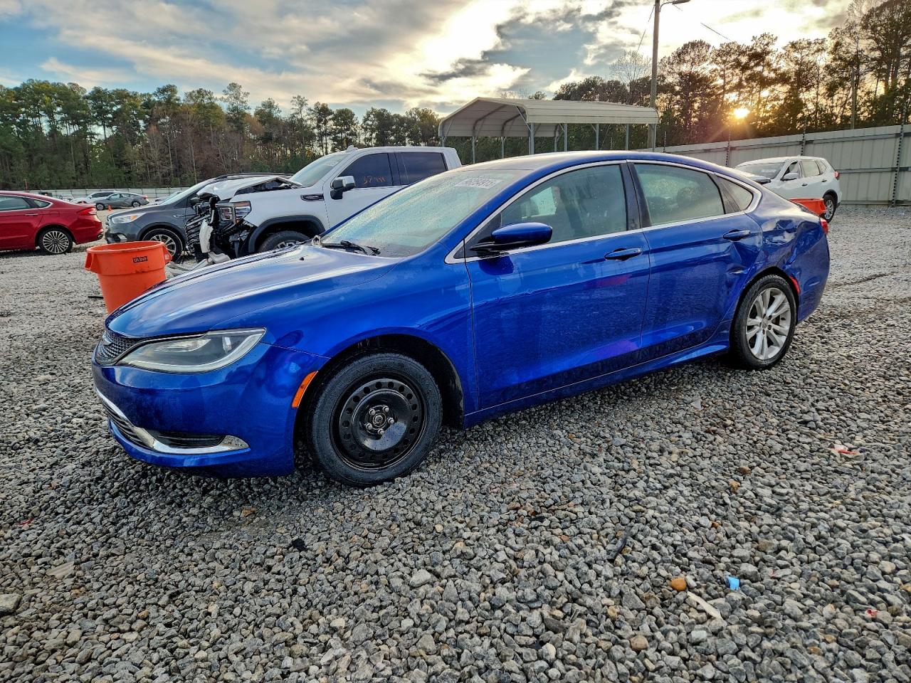 CHRYSLER 200 LIMITE 2015