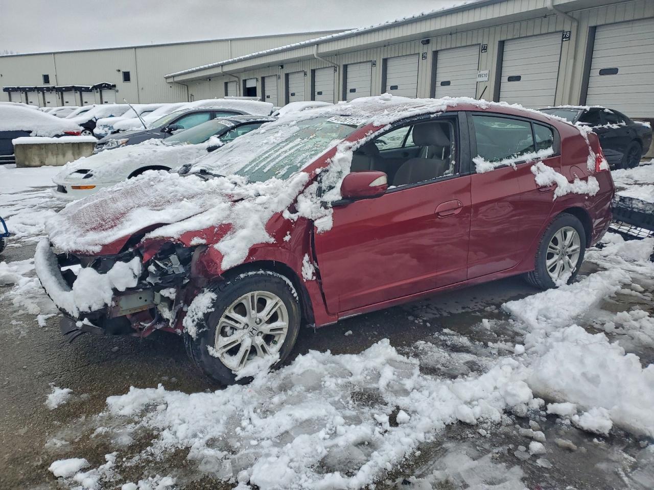 HONDA INSIGHT 2010