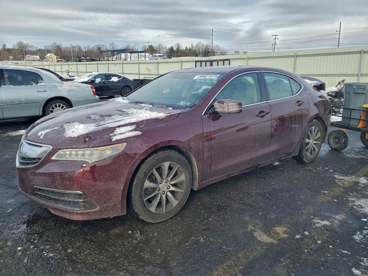 ACURA TLX TECH 2015