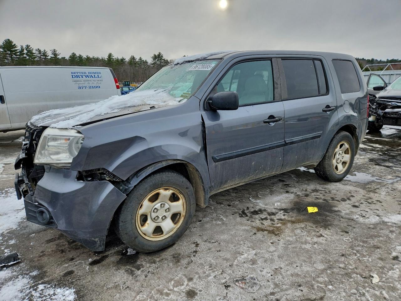 HONDA PILOT 2013