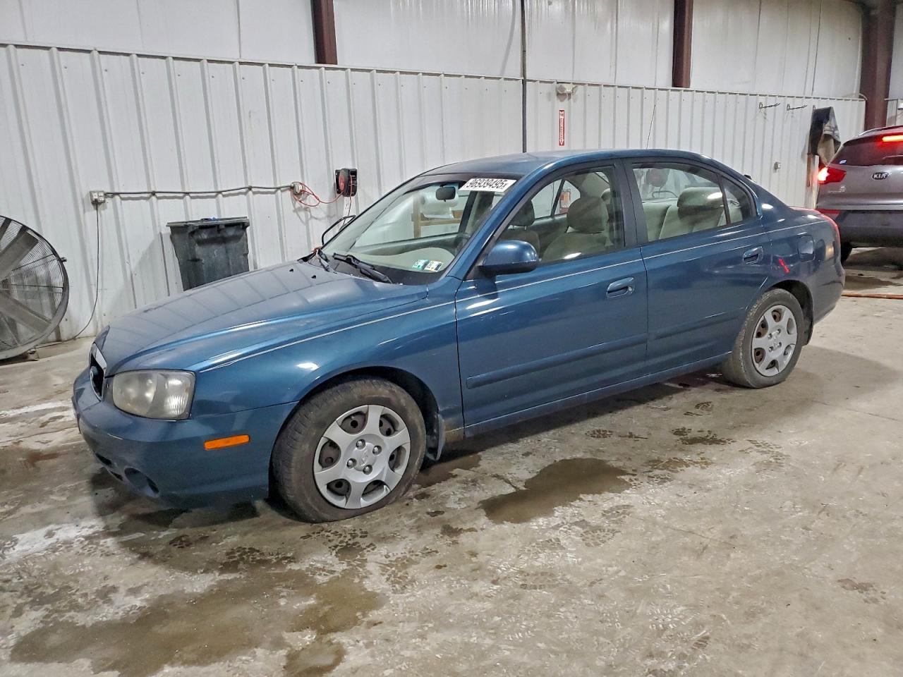 HYUNDAI ELANTRA 2003