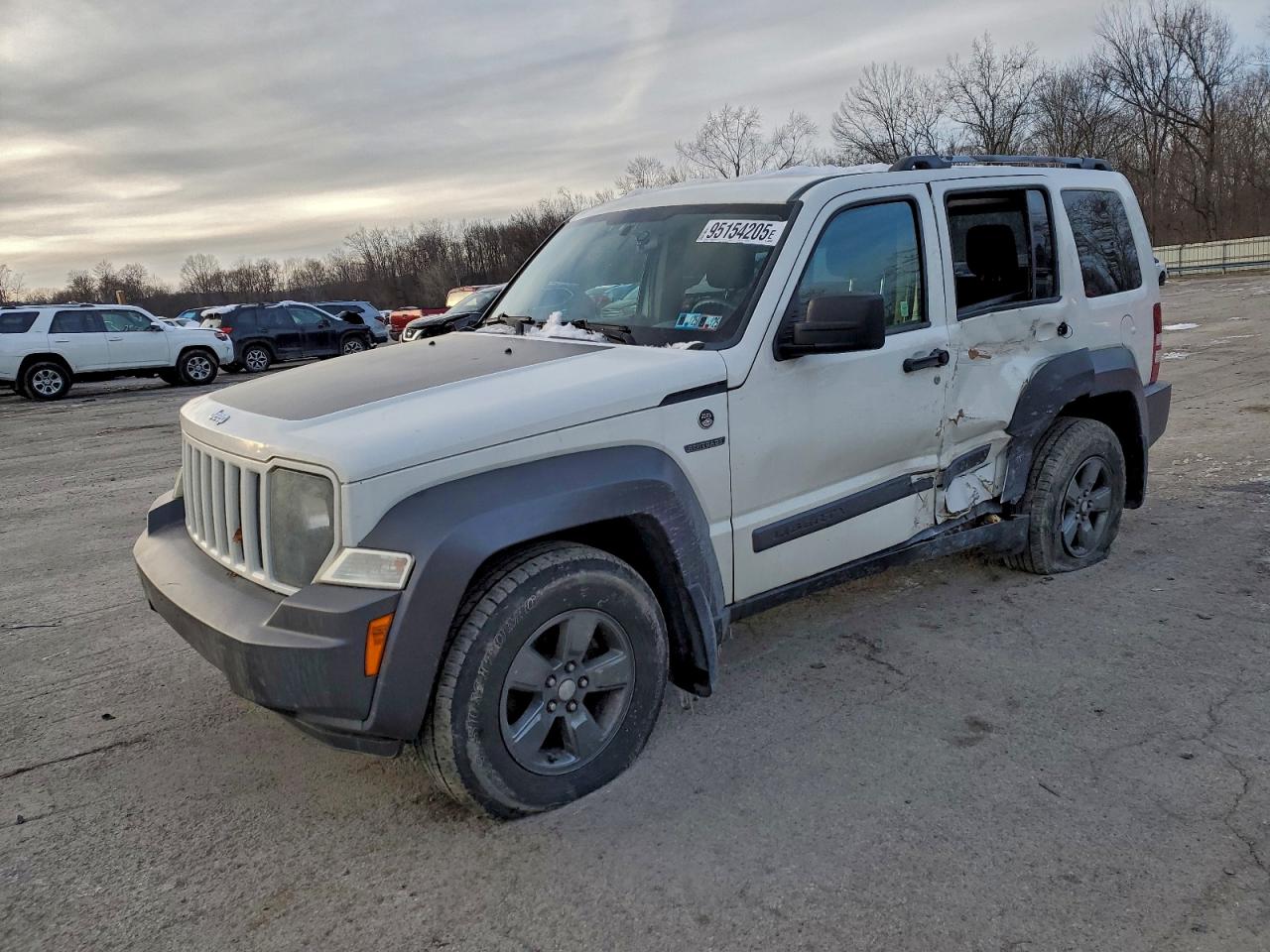 JEEP LIBERTY RE 2010