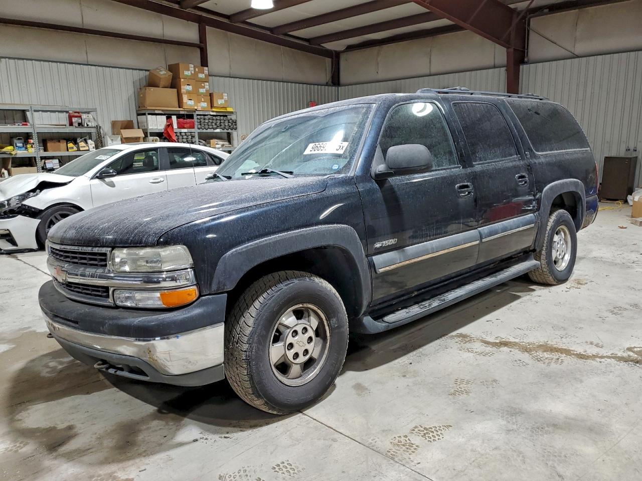 CHEVROLET SUBURBAN K 2000