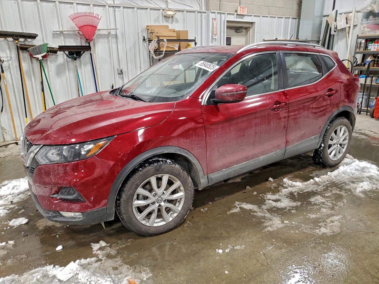 NISSAN ROGUE SPORT 2021