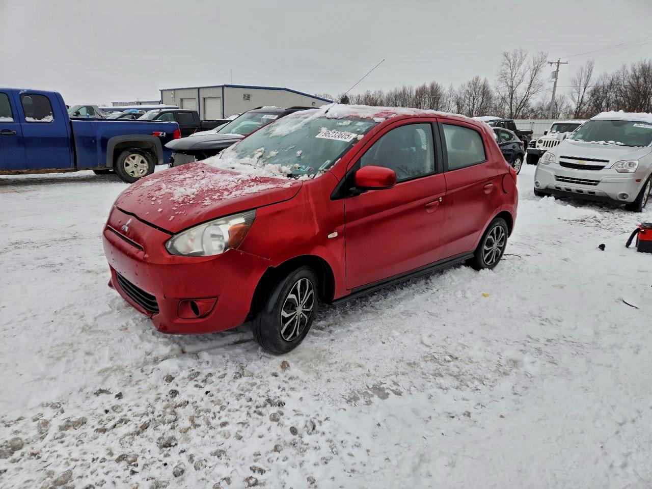 MITSUBISHI MIRAGE 2014